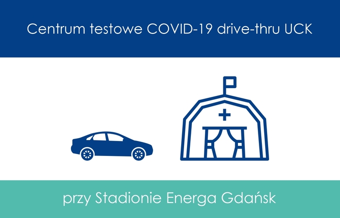 Test na koronowirusa drive-thru teraz również w Gdańsku